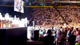 Andre Rieu time to go home April 21st MEN Manchester 2011 +me