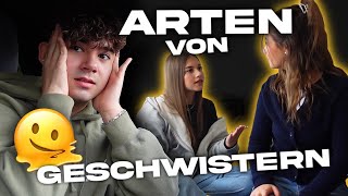 ARTEN VON GESCHWISTERN 😱 Mit Aleyna & Aylin