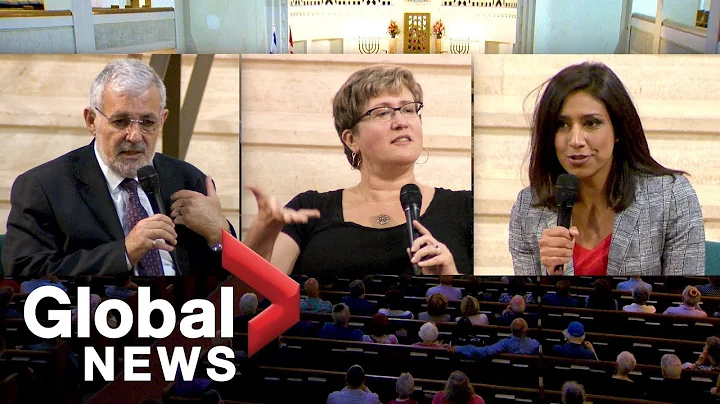 Muslim and Jewish leaders on rise of hate crimes in Canada