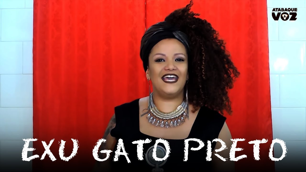 Ponto de Exu (Gato Preto) - Senhor dos meus caminhos