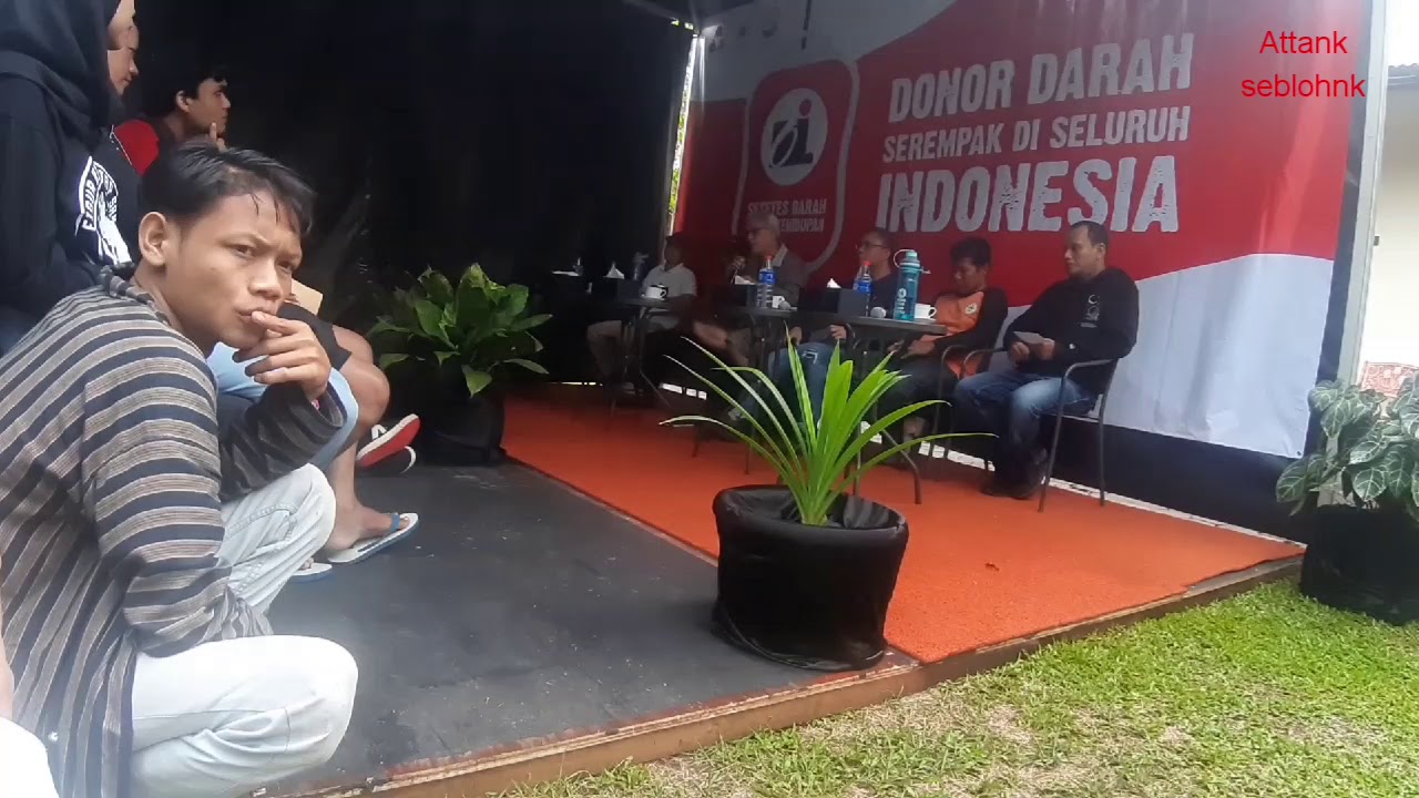 #Acara donor darah#mendengrkan #om iwan fals # ber bagi cerita# dan
