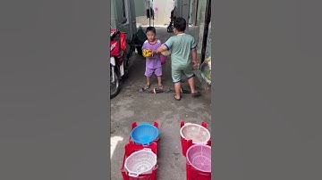 thiện thi thẩy bóng với anh trúng thưởng 1#funny