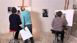 MIranda Hart and Clare Balding draw their dogs for TAAF Net Worth