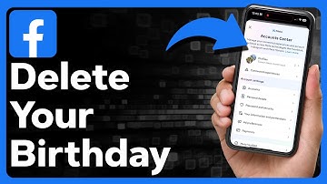 Hoe verwijder je je verjaardag op Facebook?