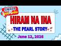 HIRAM NA INA - PEARL _ Barangay Love Radio 2026 _ SABADO LOVE RADIO _June 12, 2026