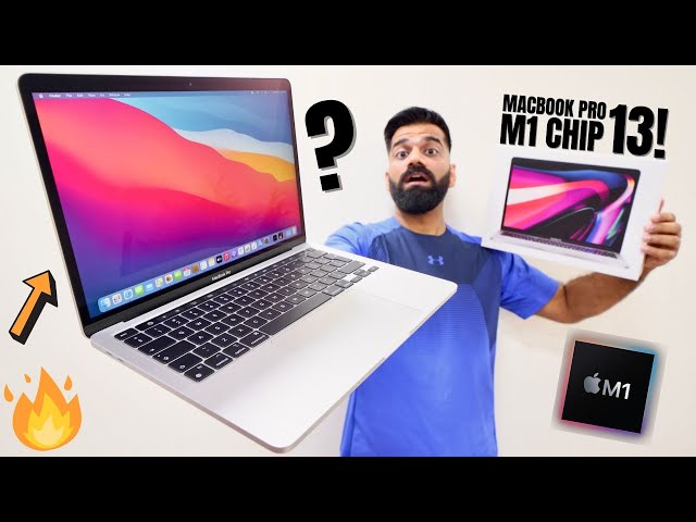 MacBook Pro 13 with M1 Processor - Most Powerful MacBook???🔥🔥🔥