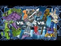 Девастатор vs Меназор vs Брутикус - confrontation of transformers #7