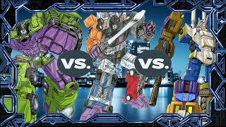 Девастатор vs Меназор vs Брутикус - confrontation of transformers #7