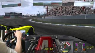 rfactor tandem drift practice