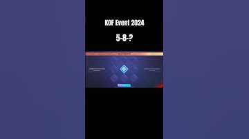 KOF event 2024 #mlbbshorts #mlbbkof #chou #gusion #mlbb