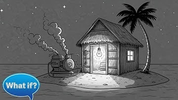 If All Humans Vanished — When Would the Last Artificial Light Go Out?