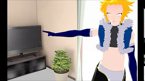 MMD Fairy Tail - NOT FREAKIN' THIS