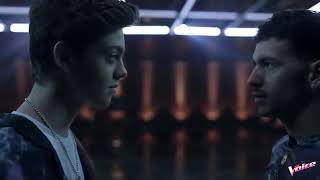 The Battles: Nathan Isaac & Sebastian Coe "Physical" [THE VOICE AUSTRALIA 2020]