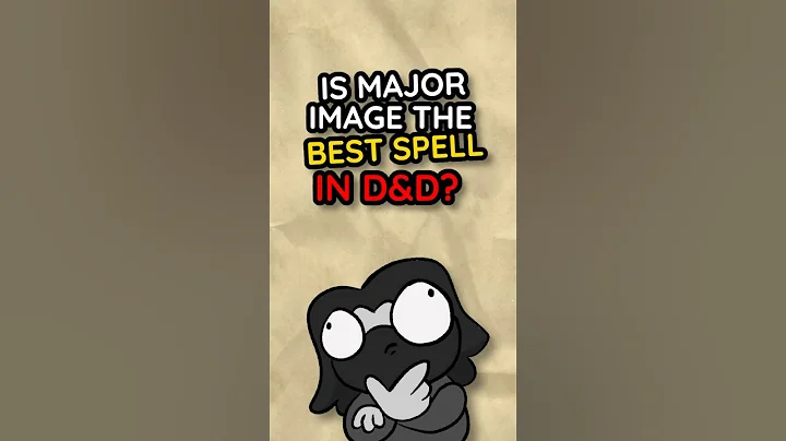 Is Major Image the BEST SPELL in D&D? #dnd #dnd5e #ttrpg #dungeonsanddragons #spells