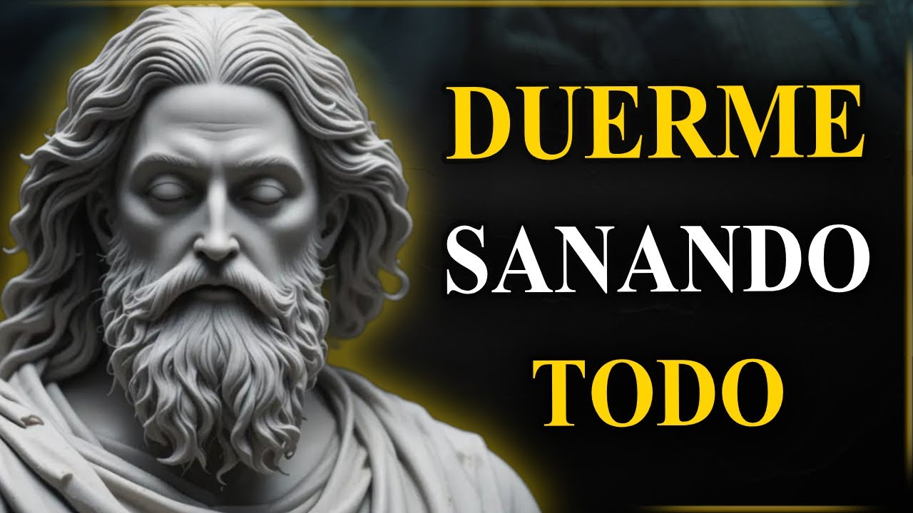 La Noche Es Para Sanar, No Para Pensar | Estoicismo Para Dormir
