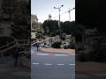 Citroen AMI Flips in Monaco! Going too fast? 🤷♂️ #AMI #Monaco #shorts
