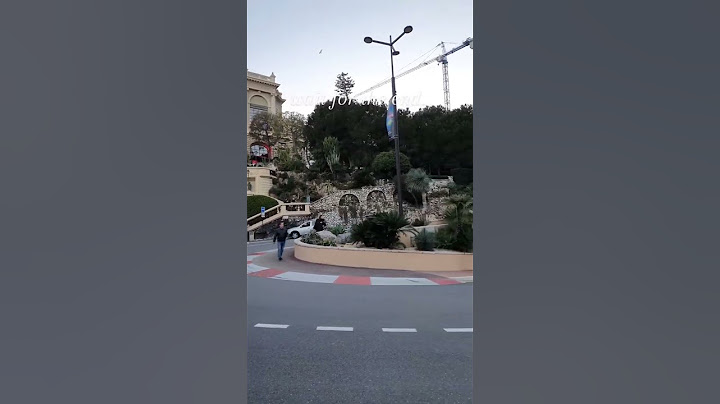 Citroen AMI Flips in Monaco! Going too fast? 🤷‍♂️ #AMI #Monaco #shorts