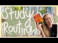 *realistic* HOW I STUDY MULTIPLE LANGUAGES AT THE SAME TIME | My study routine