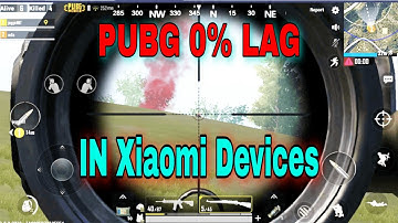 HOW TO FIX PUBG LAG PROBLEM IN REDMI K20 PRO