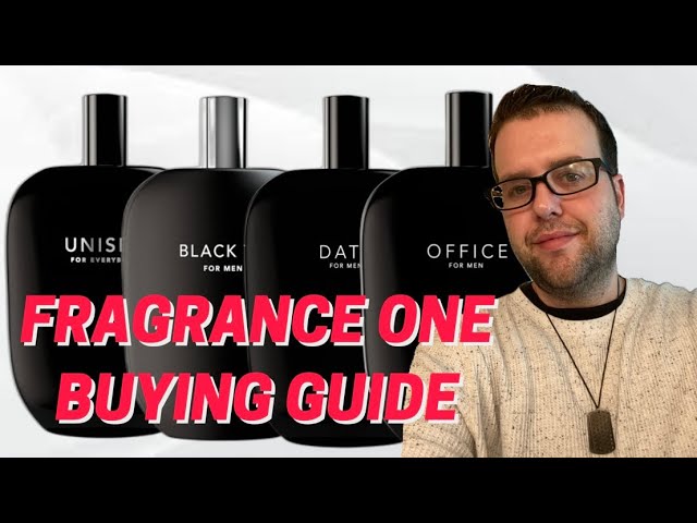 Fragrance One By Jeremy Fragrance Buying Guide