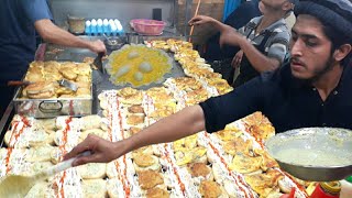 Non Stop BUN KABAB Making | Pib Colony Famous Bun kabab @KhandaniStreetFood