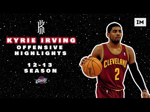 kyrie irving rookie of the year jersey