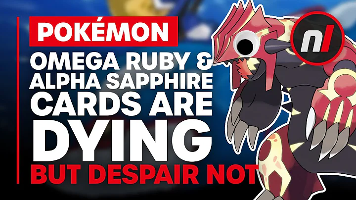 Some Pokémon ORAS 3DS Games Are Dying, But Despair Not