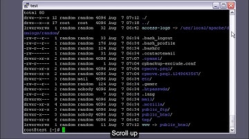 How to increase the scroll buffer size in PuTTY