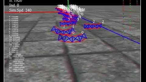 Bug race! (neural and physiological evolution)