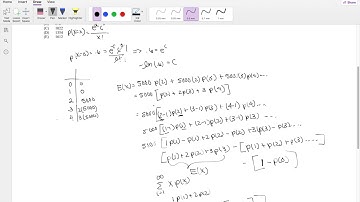 SOA Exam P Question 216 | Manipulating to find Expectation of Poisson Distribution