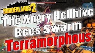 Borderlands 2 | Hellhive Bees Swarm Terramorphous | No Kill Like Overkill