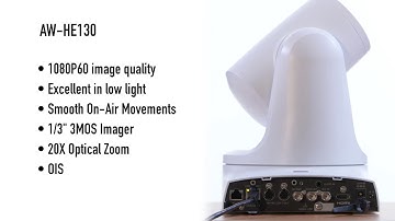 Introducing the Panasonic PRO PTZ Robotic Camera Lineup