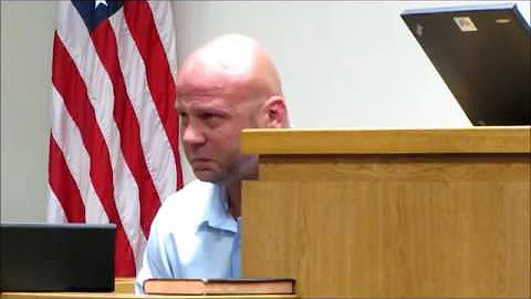 Johnny Small testified during a hearing in New Han...
