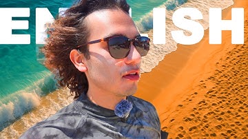 Learn English at the Beach 🏖️ | Real Phrases & Vocabulary