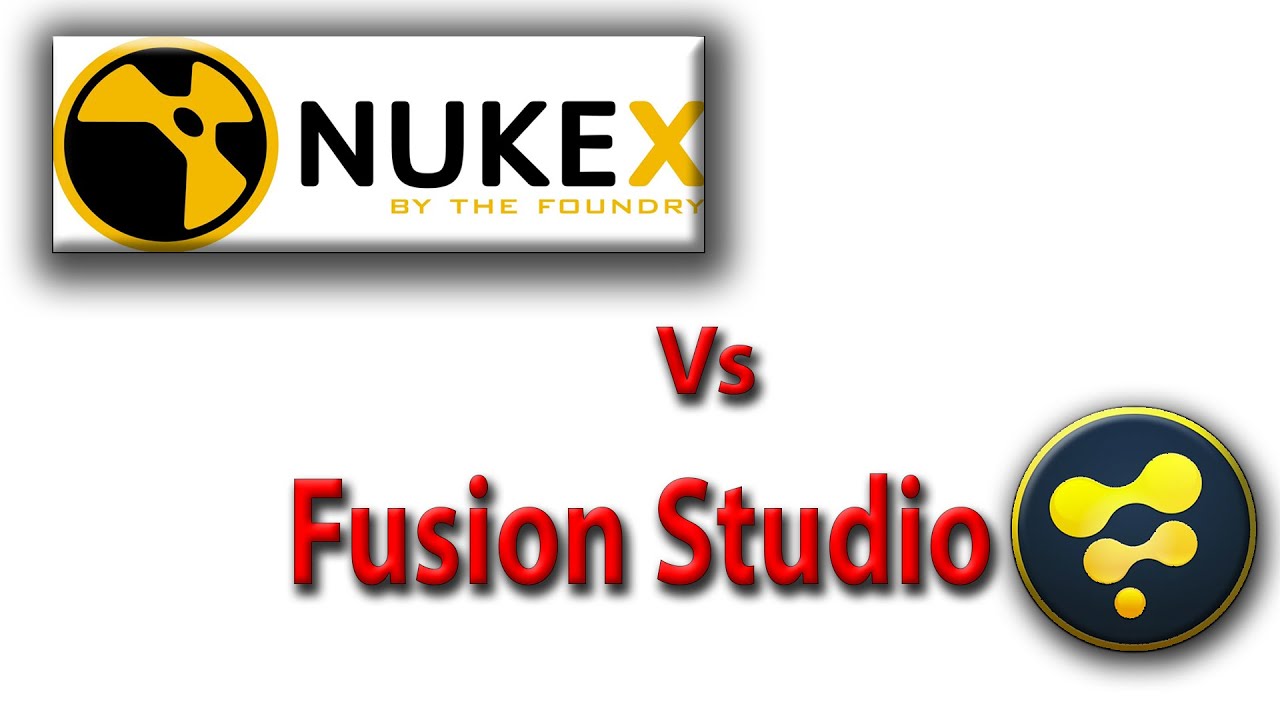 NUKE vs FUSION STUDIO 17 Compositing Advanced Compositing in NUKE vs