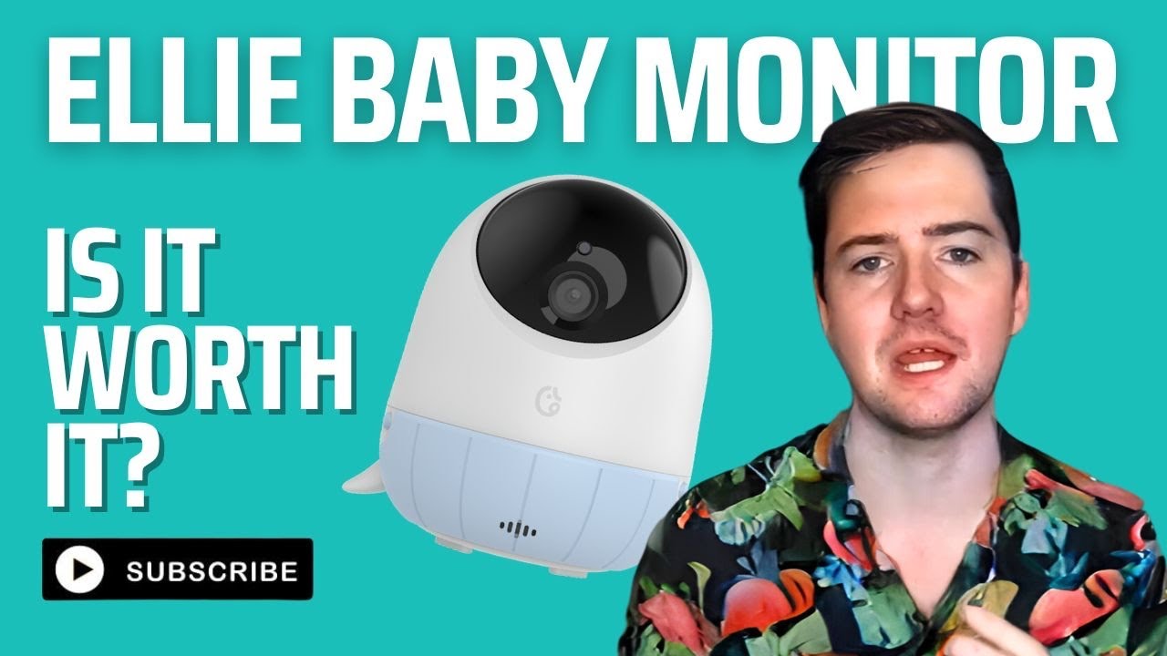 Ellie AI Wifi Baby Monitor Pro, Smart Baby Monitor With APP