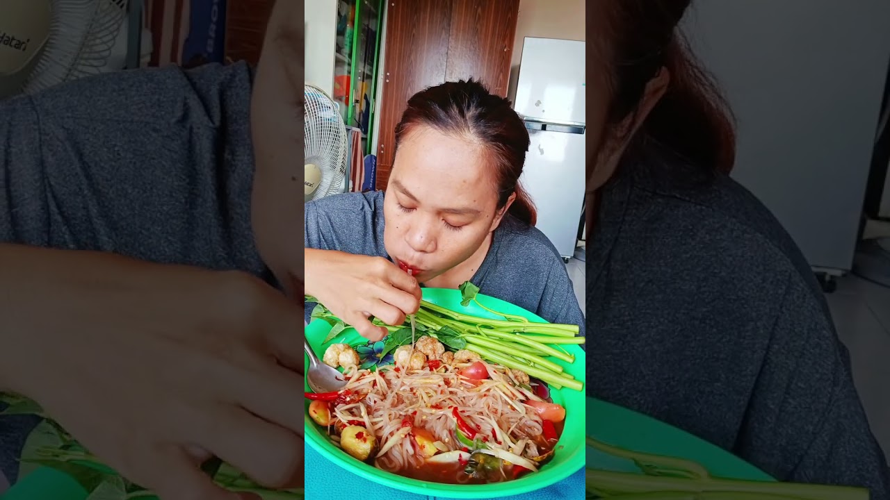 ตำเส้นเล็กค่ะ