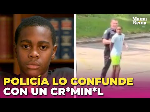 Confundieron a un joven de 12 años con un peligroso criminal y no tuvieron piedad