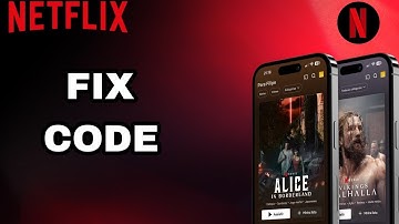 How To Fix And Solve Netflix Code | Final Solution