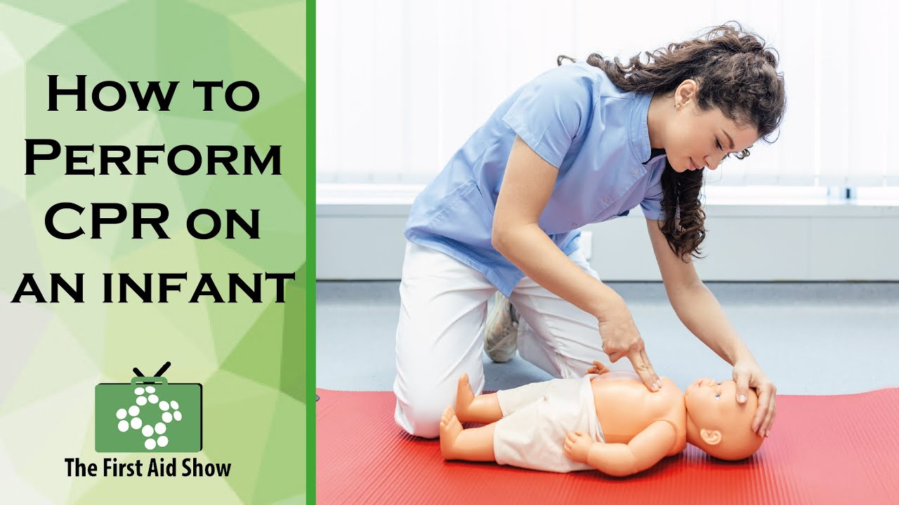 How to Perform CPR on an Infant (Step-by-Step Guide) - YouTube