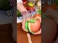 과일 손질? 🍎그냥 위아래만 밀면 끝!😊 #과일필러 #사과껍질제거기 #자취생필수