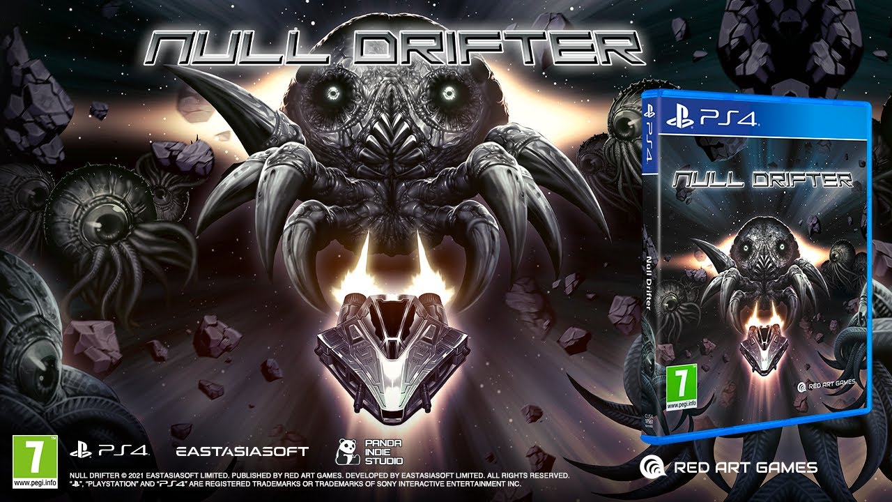 Jeu PS4 NULL DRIFTER (999.EX) - Édition EURO Neuve Sous Blister (Red Art Games)