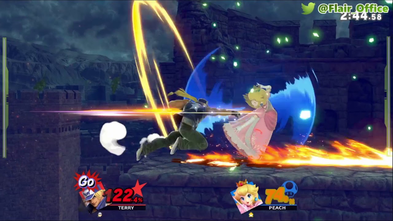 FlairOffice playing his terry