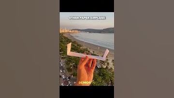 Thumbnail of Bro Built the Ultimate Paper Plane 💀