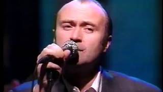 Phil Collins  - Another Day in Paradise (Live on Letterman 1989)