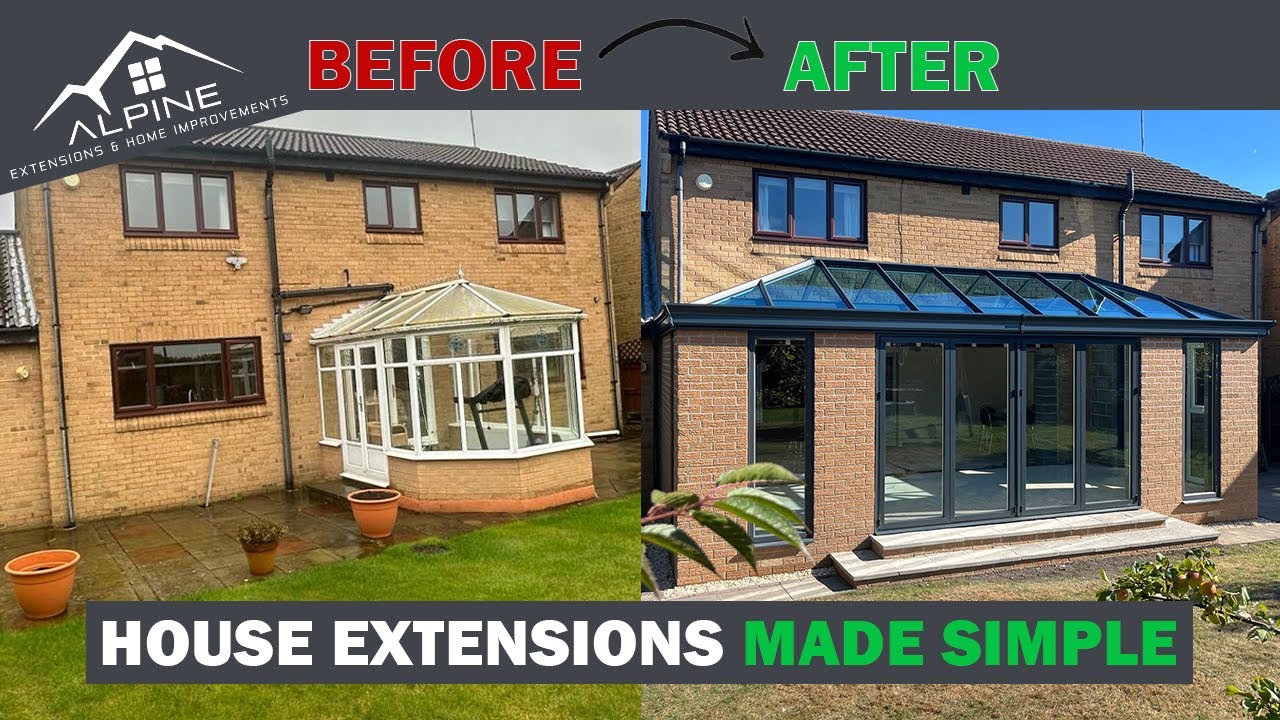 From Plans to Perfection: How We Build Stunning Extensions in the North East - Alpine Extensions.