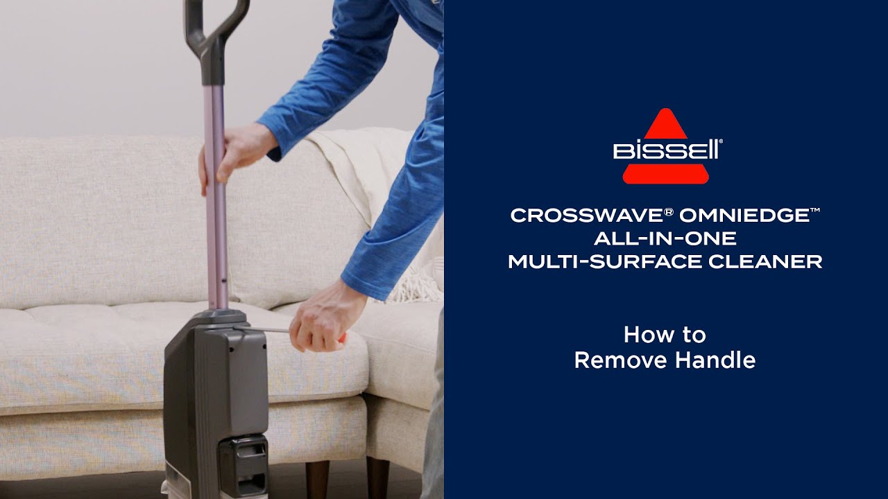 グリルバーナー How to Remove Handle | CrossWave® OmniEdge™All-in-One Multi