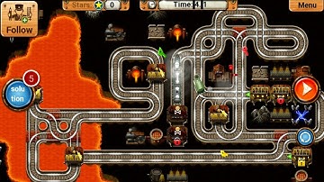 Rail Maze 2 Nice Gameplay - Train Puzzle Game - Android Gameplay #2250