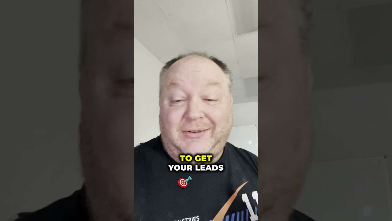 If you want more leads then