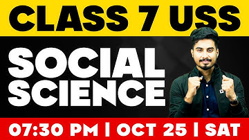 Class 7 USS | Social Science | Important Questions | Exam Winner